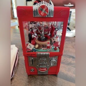 Vintage 1997 Coca Cola Musical Coin Bank by Enesco